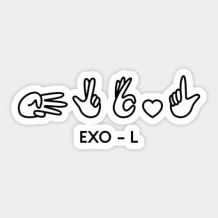 EXO Fandom EXO-L Sticker